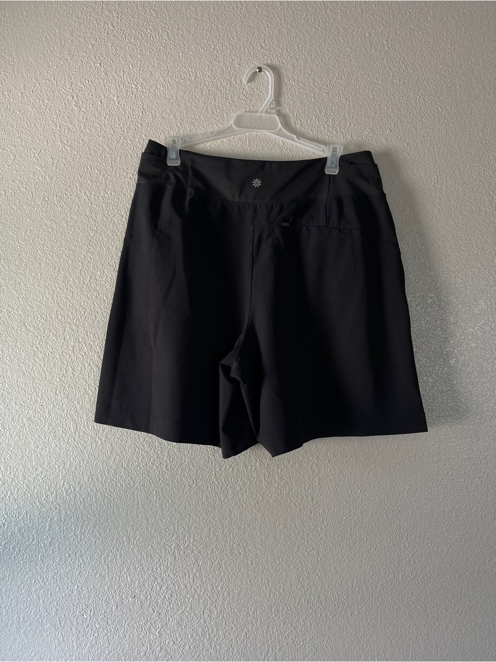 Athleta Black Women's Athletic Skort with Built-In Shorts - Picture 3 of 6